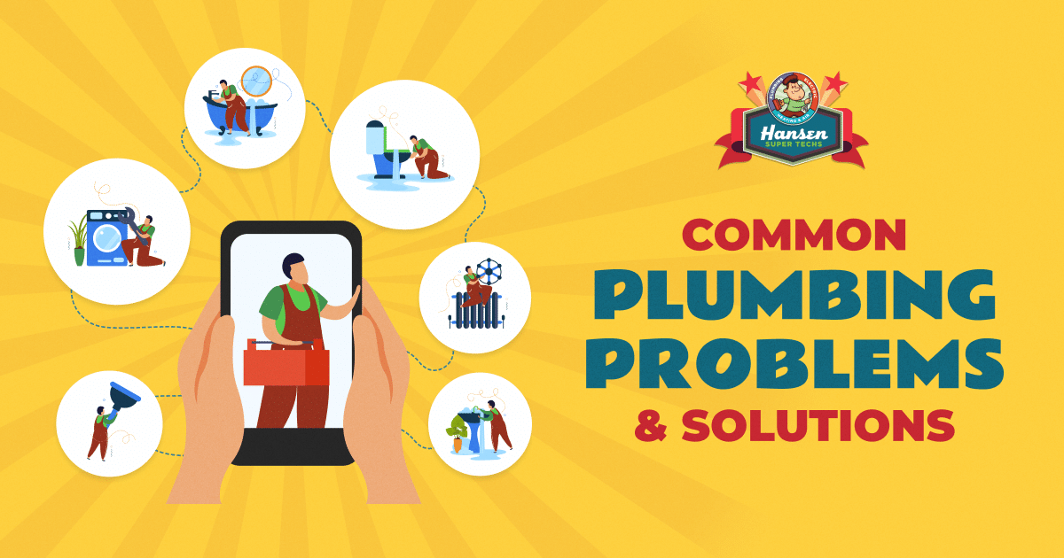Common Plumbing Problems & Solutions